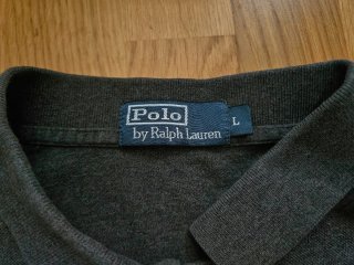 Polo Ralph Lauren Gris Talla L