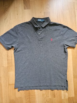 Polo Ralph Lauren Gris Talla L