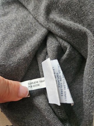 Polo Ralph Lauren Gris Talla L