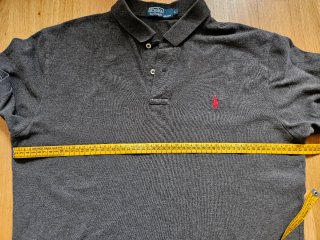Polo Ralph Lauren Gris Talla L