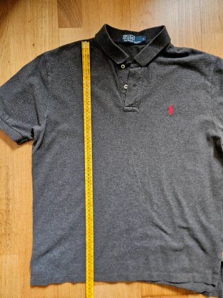Polo Ralph Lauren Gris Talla L