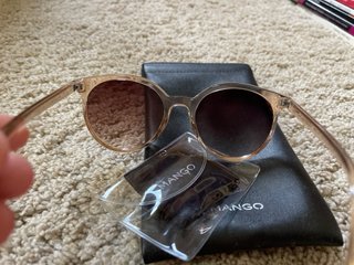 Gafas de sol Mango marrones sin estrenar