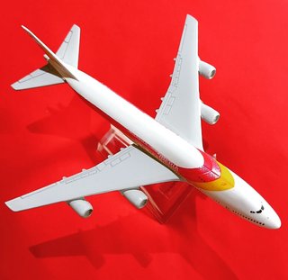Maqueta Avión Boeing 747 Iberia 1:500