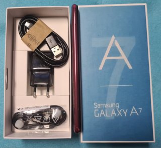 Samsung Galaxy A7 64GB Coral