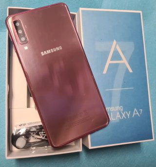 Samsung Galaxy A7 64GB Coral
