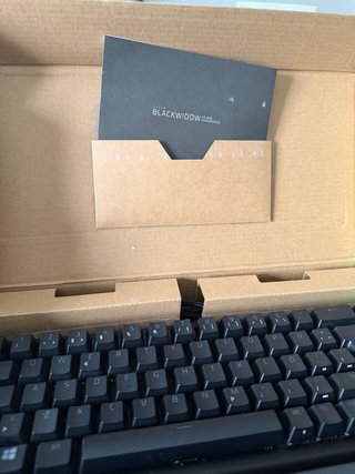 Teclado Razer BlackWidow V3