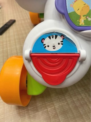 Andador musical Fisher Price cebra