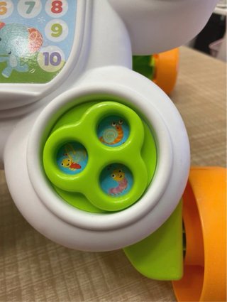 Andador musical Fisher Price cebra