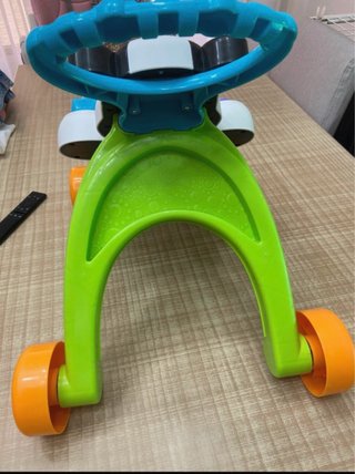 Andador musical Fisher Price cebra