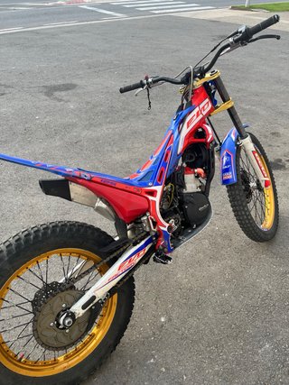 Beta 125 Trial