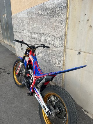 Beta 125 Trial