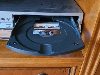 Panasonic DMR EH80V VHS DVD HDD funcionando