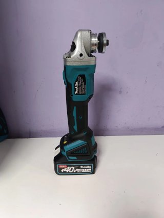 Kit Taladro y Amoladora Makita XGT 40V