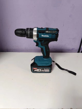 Kit Taladro y Amoladora Makita XGT 40V