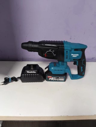 Kit Taladro y Amoladora Makita XGT 40V