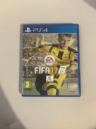 FIFA 17 PS4 (PlayStation 4) - Deporte