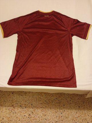 Camiseta Adidas España Roja y Dorada