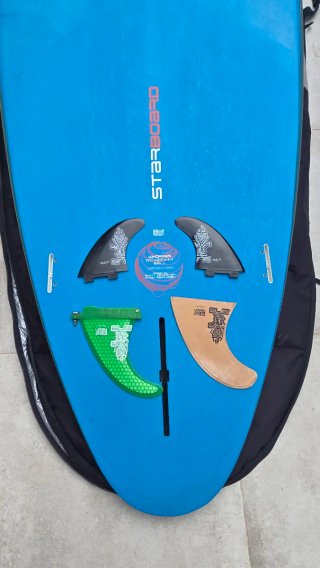 Tabla SUP Starboard Whopper 9'5x33 con funda