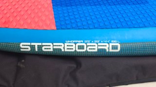 Tabla SUP Starboard Whopper 9'5x33 con funda