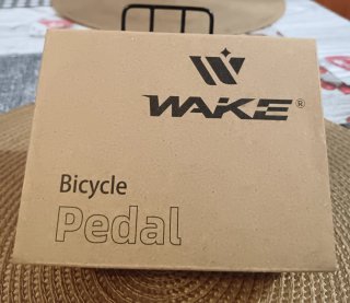 Pedales Bicicleta Wake Aluminio 7075 CNC