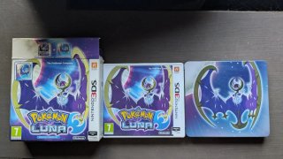 Pokémon Luna Edición Especial Nintendo 3DS