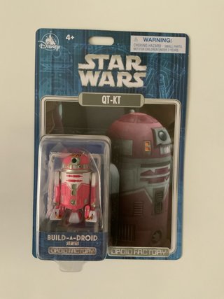 Star Wars Droid Factory QT-KT