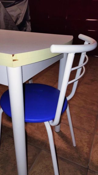 Conjunto Mesa Cocina Extensible