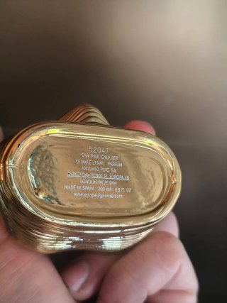 Jean Paul Gaultier Perfume Hombre Dorado