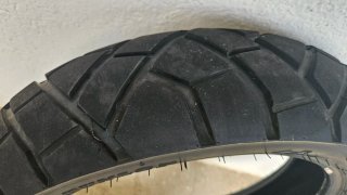 neumaticos trail Dunlop traimax mixtour tube type