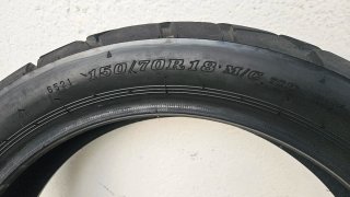 neumaticos trail Dunlop traimax mixtour tube type