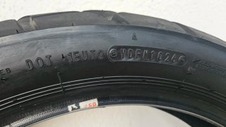 neumaticos trail Dunlop traimax mixtour tube type