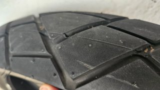 neumaticos trail Dunlop traimax mixtour tube type