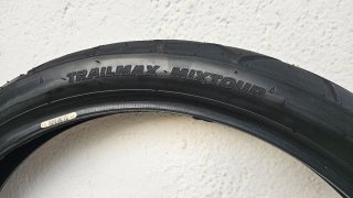neumaticos trail Dunlop traimax mixtour tube type