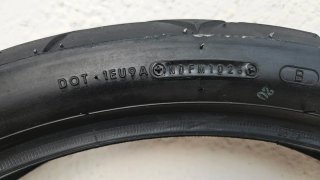 neumaticos trail Dunlop traimax mixtour tube type