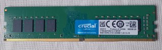 Memoria RAM Crucial 8GB DDR4-2133 UDIMM