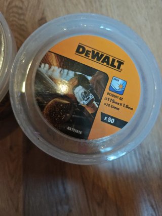 Discos de corte DeWalt x50