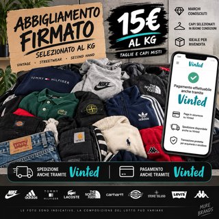 Lotto Abbigliamento Firmato al Kg