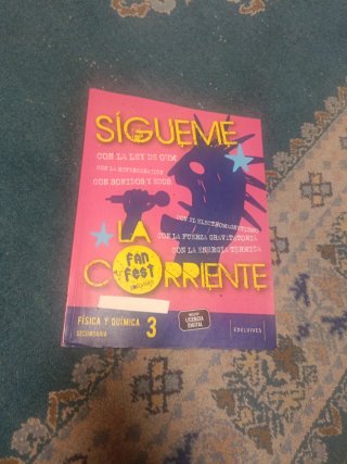 Física Y Química 3 Secundaria
