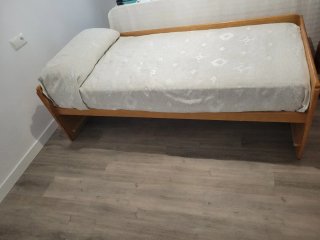 Cama nido,Estructura de madera 1,90. Es negociable