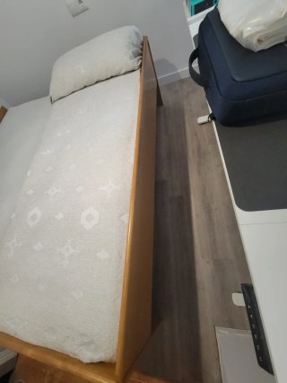 Cama nido,Estructura de madera 1,90. Es negociable