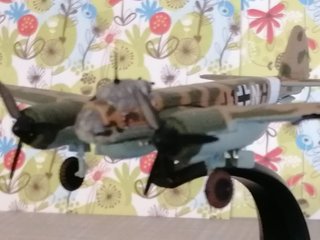 Maqueta Avión Junkers Ju 88A-4