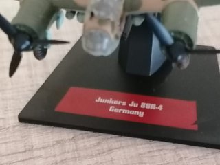 Maqueta Avión Junkers Ju 88A-4