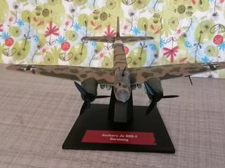 Maqueta Avión Junkers Ju 88A-4