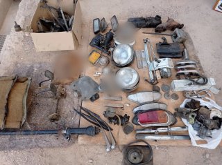 Lote de piezas Seat 600