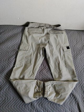 Pantalones Cargo Beige Hombre