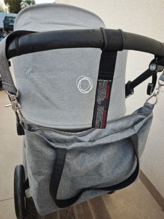 Carricoche Bugaboo Buffalo Gris