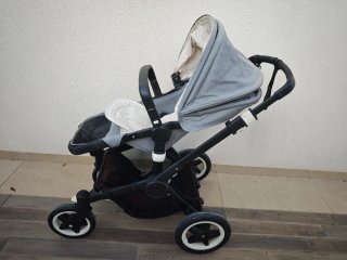 Carricoche Bugaboo Buffalo Gris