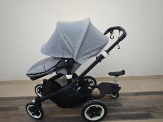 Carricoche Bugaboo Buffalo Gris