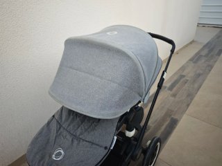 Carricoche Bugaboo Buffalo Gris