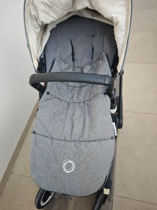 Carricoche Bugaboo Buffalo Gris
